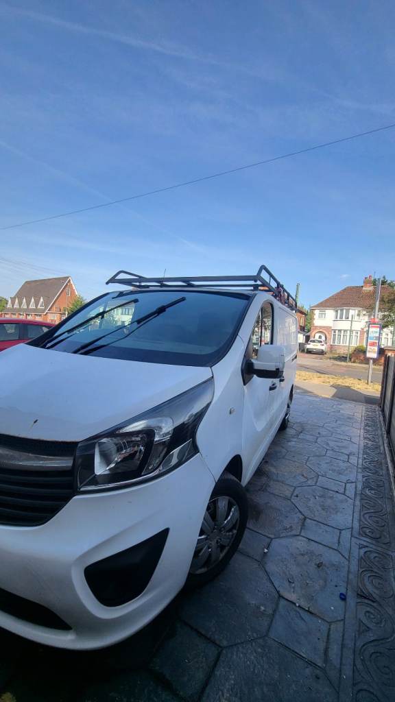Vauxhall, VIVARO, Panel Van, 2015, Manual, 1598 (cc)