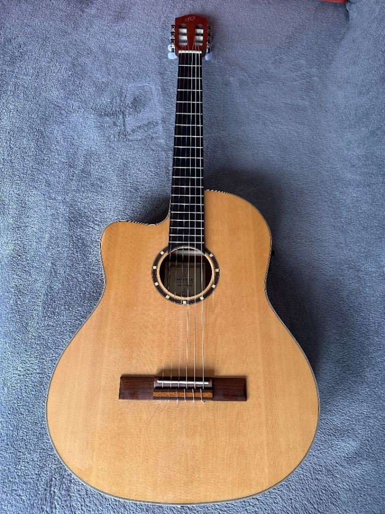Left-Handed Electro-Classical Guitar - good condition