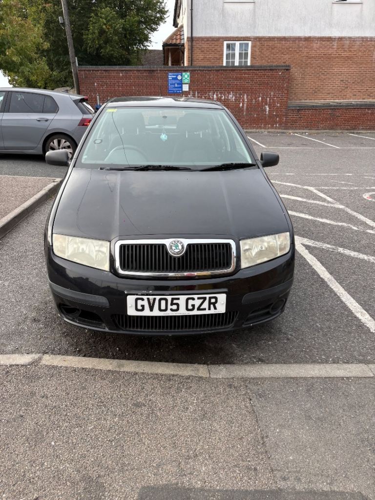 Skoda, FABIA, Hatchback, 2005, Runs but ideally spare and repair 