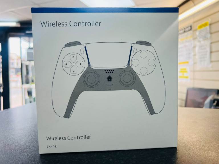 PS5 Wireless Controller for Compatible Consoles