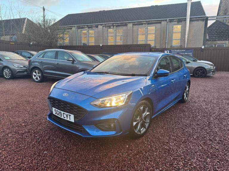 2019 Ford Focus 1.0T EcoBoost ST-Line Euro 6 (s/s) 5dr HATCHBACK Petrol Manual