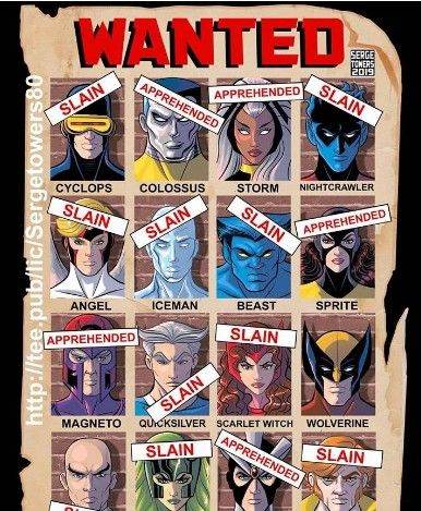 Comics Marvel, DC and others 