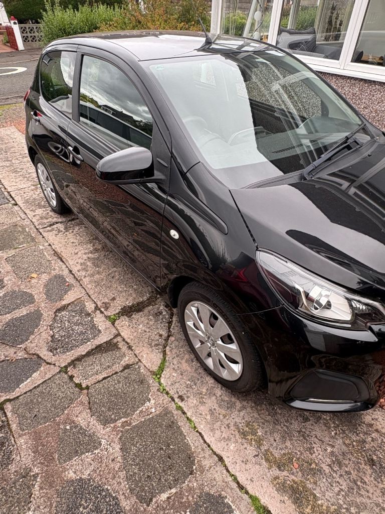 Motorhome tow car Peugeot, 108, Hatchback, 2014, Manual, 998 (cc), 5 doors