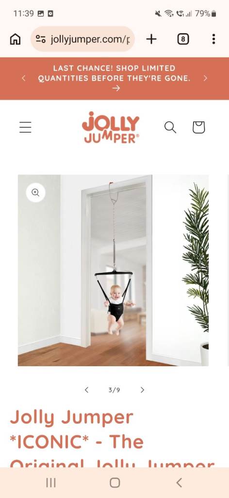 Jolly Jumper Original - Baby Jumper