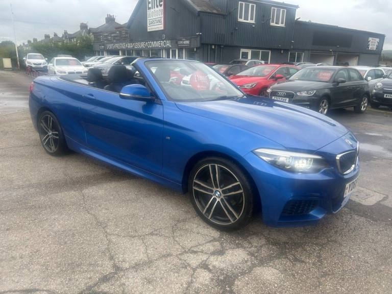2019 BMW 2 Series 1.5 218i GPF M Sport Convertible 2dr Petrol Auto Euro 6 (s/s) (136 ps) Converti...