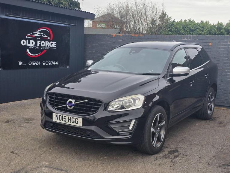 2015 Volvo XC60 D4 [190] R DESIGN Nav 5dr ESTATE DIESEL Manual