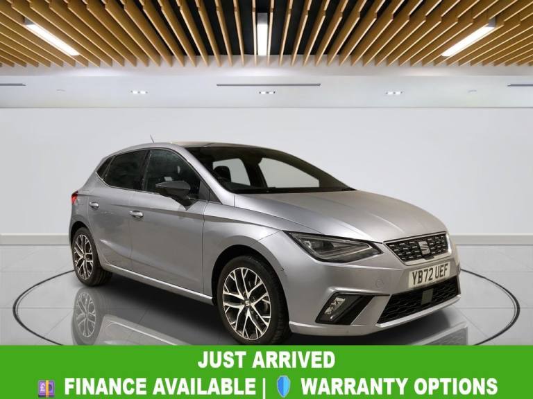 2023 SEAT Ibiza 1.0 TSI XCELLENCE Hatchback 5dr Petrol DSG Euro 6 (s/s) (110 ps) Hatchback Petrol...