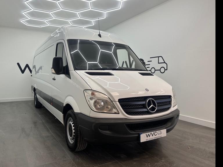 2012 Mercedes-Benz Sprinter 3.5t Van PANEL VAN Diesel Manual