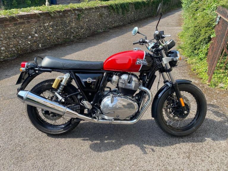 2019 Royal Enfield Interceptor 650 650 Euro 4