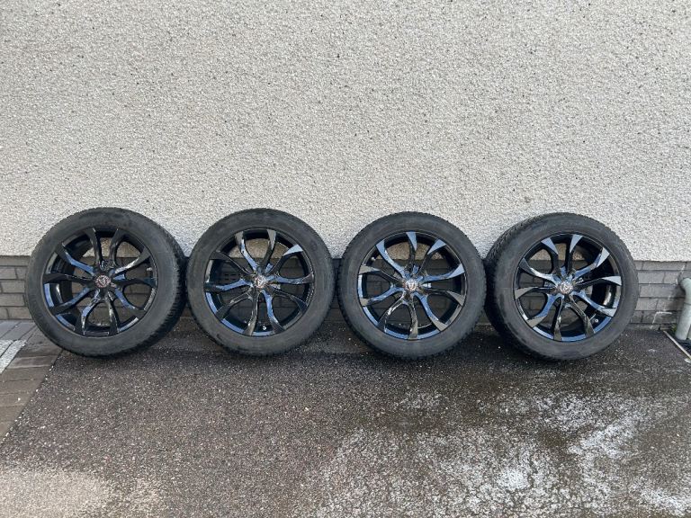 18” Wolfrace Alloy Rims