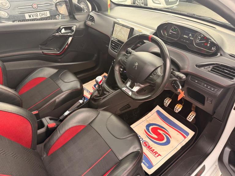 2017 Peugeot 208 1.6 THP GTi Prestige 3dr HATCHBACK PETROL Manual