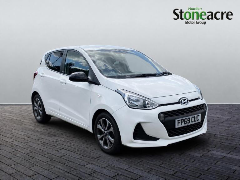2019 Hyundai i10 1.0 Play 5dr HATCHBACK PETROL Manual