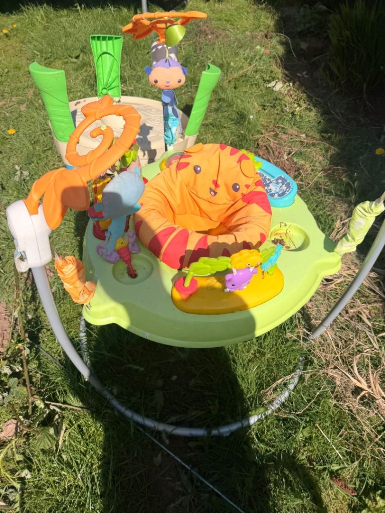 Jumperoo free to collect 