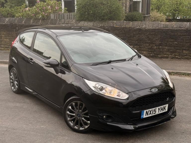 2015 Ford Fiesta 1.0 EcoBoost 125 Zetec S 3dr HATCHBACK Petrol Manual