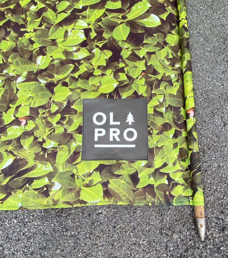 Oil Pro 5 Wooden Pole Windbreaker 