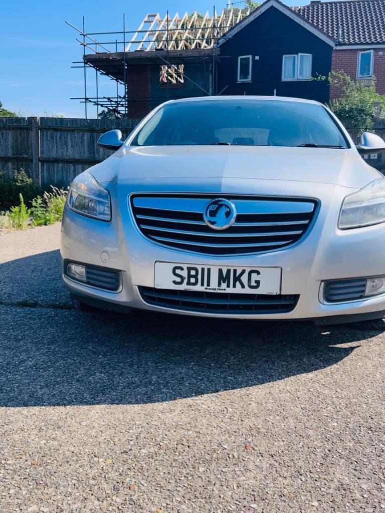 Vauxhall, INSIGNIA, Hatchback, 2011, Manual, 1956 (cc), 5 doors