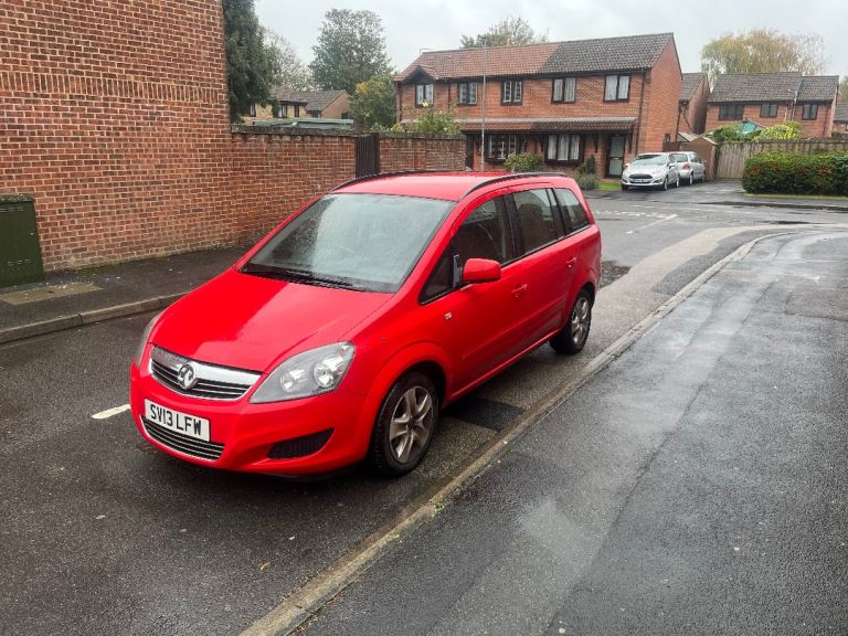 VAUXHALL ZAFIRA MPV 7 SEATS NEW MOT 1.6 PETROL PORTSMOUTH 