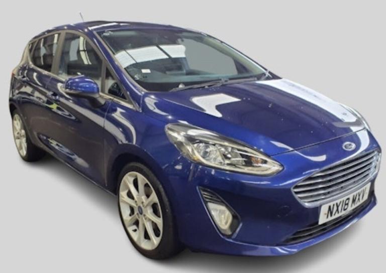 FORD FIESTA 1.0T EcoBoost Titanium Petrol Manual Euro 6, FSH, Nav, DAB