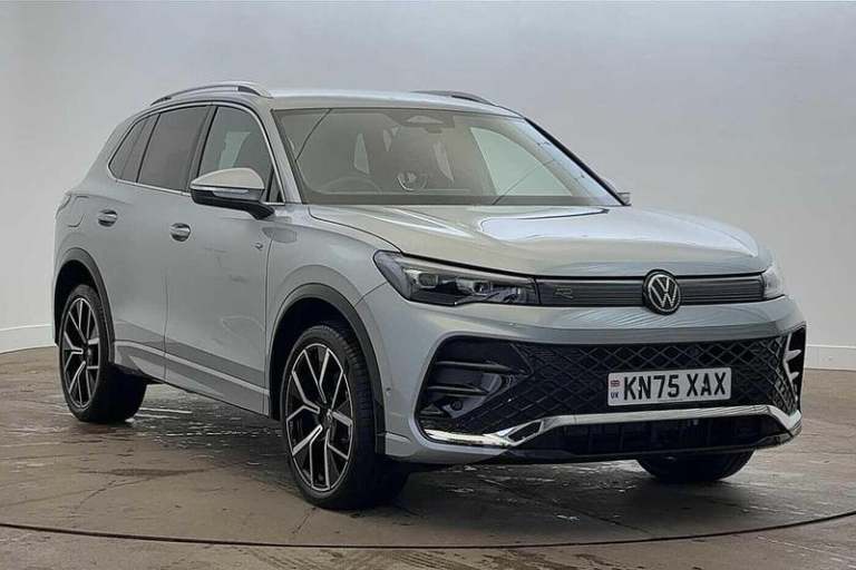2025 Volkswagen Tiguan 1.5 TSI 272 eHybrid R-Line 5dr DSG Automatic Estate Hybrid Automatic