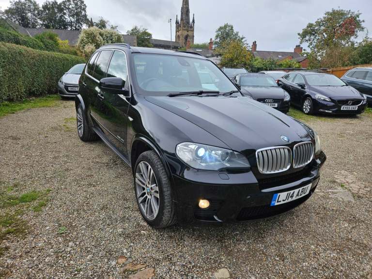 2014 BMW X5 xDrive40d M Sport 5dr Auto ESTATE Diesel Automatic