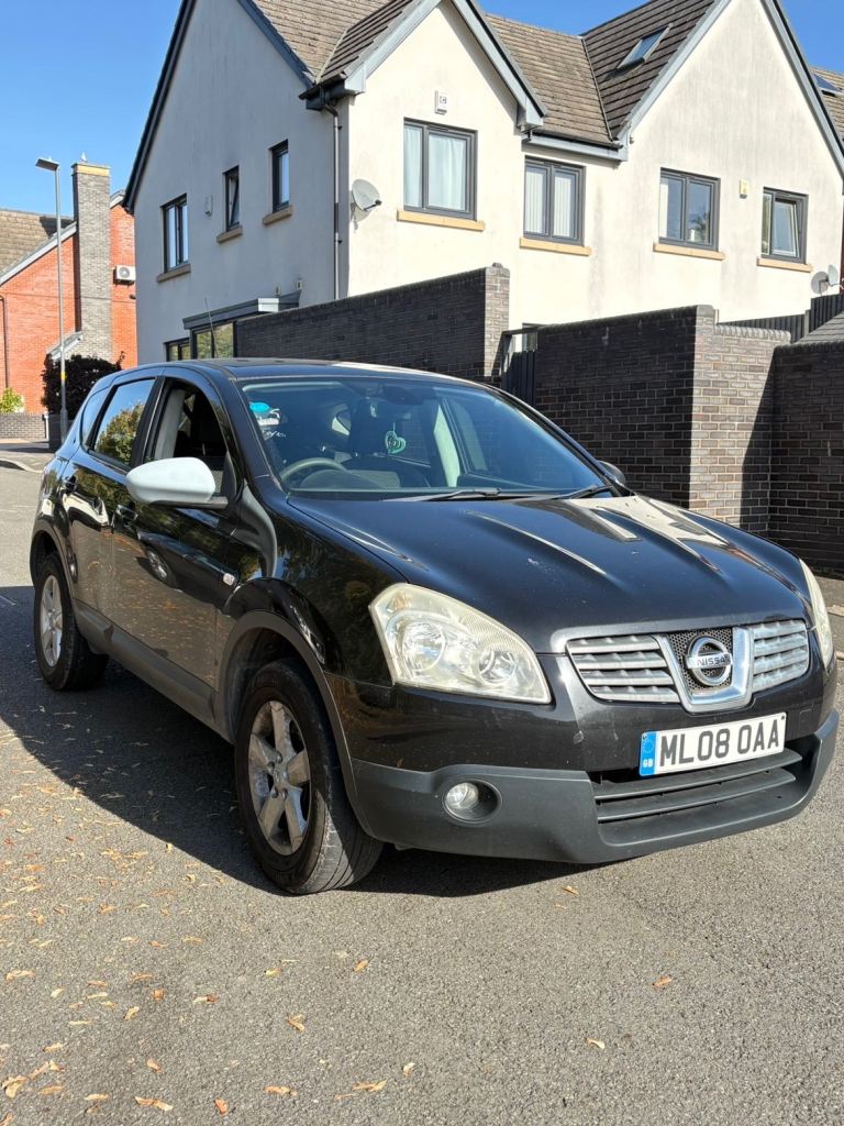Nissan, QASHQAI, Hatchback, 2008, Manual, 1997 (cc), 5 doors