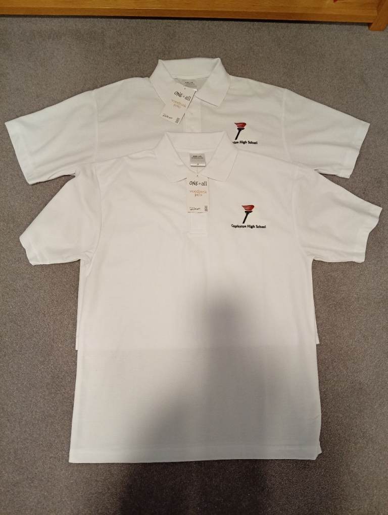 Copleston High School uniform new tagged