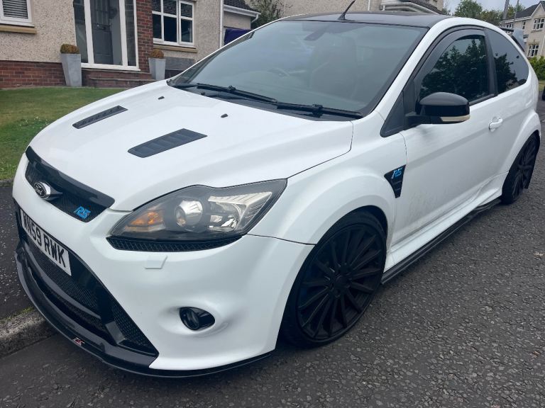 FORD FOCUS RS, 59-reg, Hatchback, 2009, Manual, 2522 (cc), 3 doors