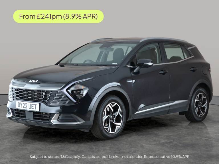 2022 Kia Sportage 1.6T GDi ISG 2 5dr ESTATE PETROL Manual