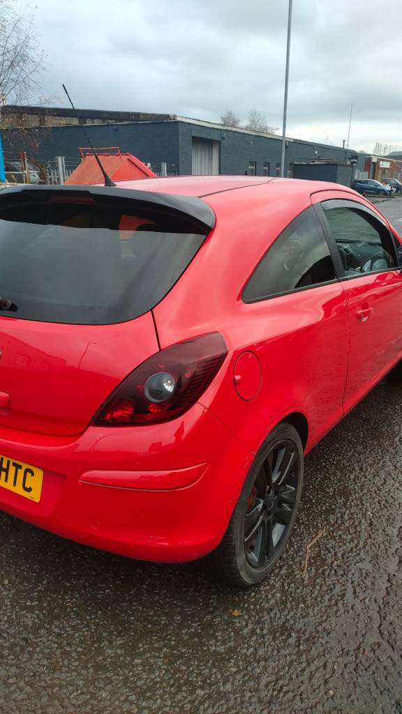 Vauxhall, CORSA, Hatchback, 2013, Manual, 1229 (cc), 3 doors