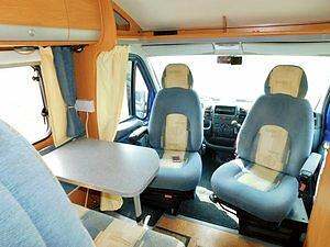 Dethleffs Globebus Fiat 2.3 Jtd Luxury 4 Berth. Rear LOUNGE For Sale