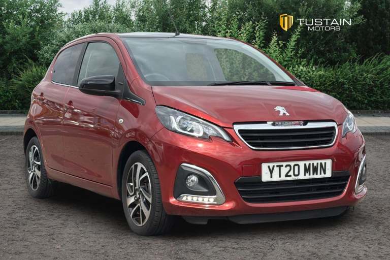 Peugeot 108 1.0 Allure Hatchback 5dr Petrol Manual Euro 6 s/s 72 Ps Petrol