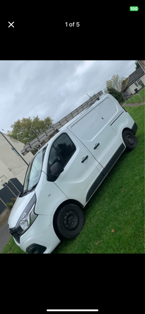 Renault, TRAFIC, Panel Van, 2018, Manual, 1598 (cc)