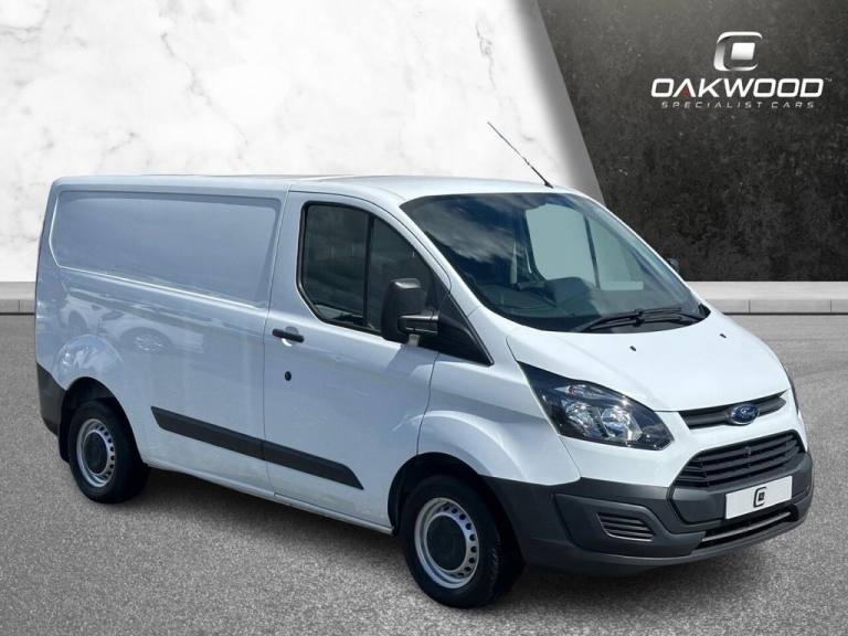 2018 18 FORD TRANSIT CUSTOM 2.0 TDCI 270 PANEL VAN 5DR DIESEL MANUAL L1 H1 (157