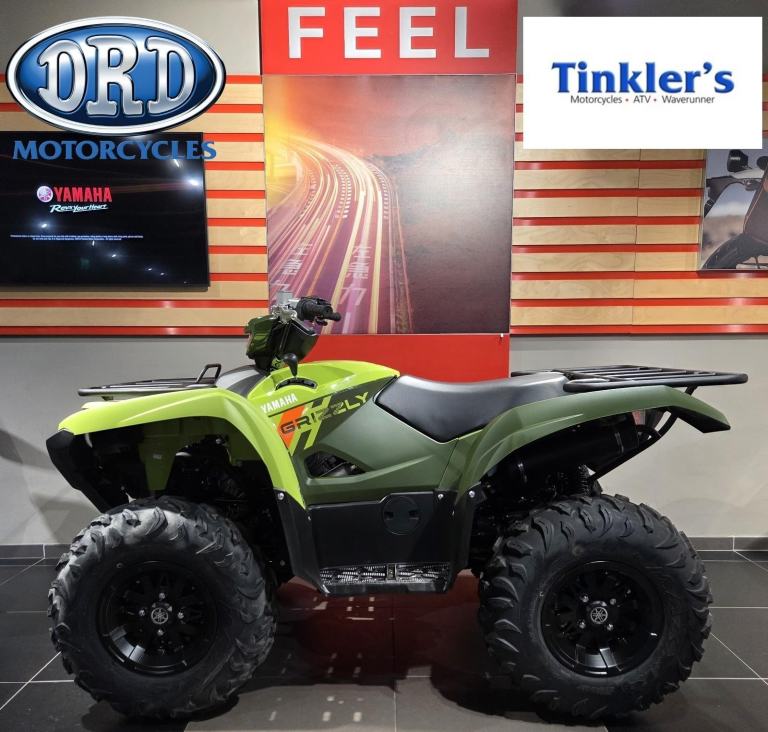 New Yamaha 2026 Grizzly 700 EPS ROAD REG AVAILABLE PLG 26 plate IN STOCK 