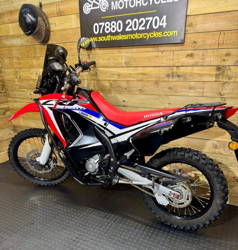 Honda CRF250 Rally / 2018 model / just 13.8k miles 