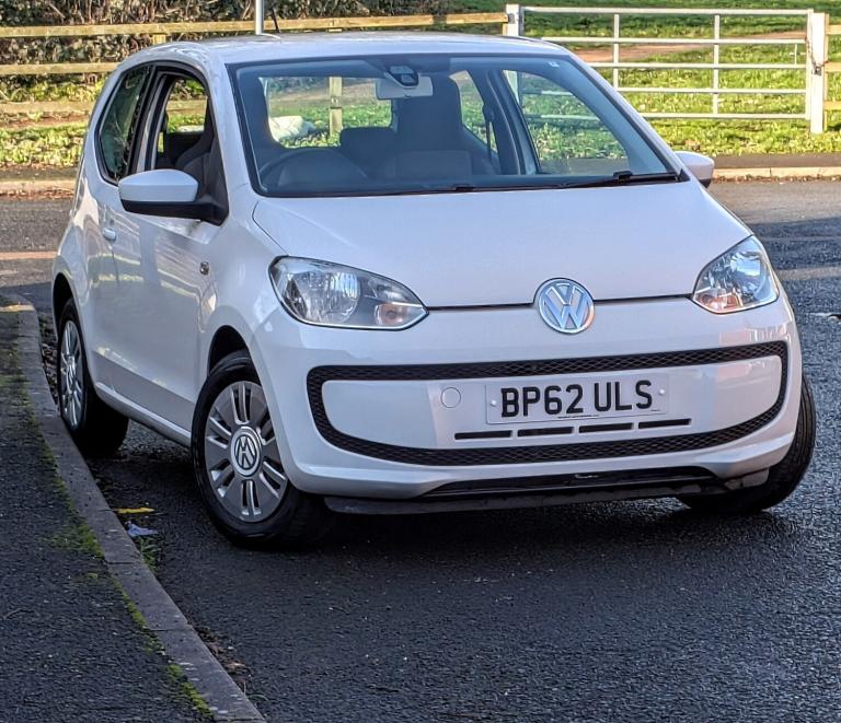 2012 Volkswagen up! Automatic rear camera car play  Hatchback  Petrol Automatic