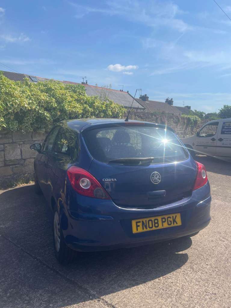 2008 Vauxhall Corsa 1.0 Petrol – Spares or Repairs – 98,000 Miles – 11 Months MOT