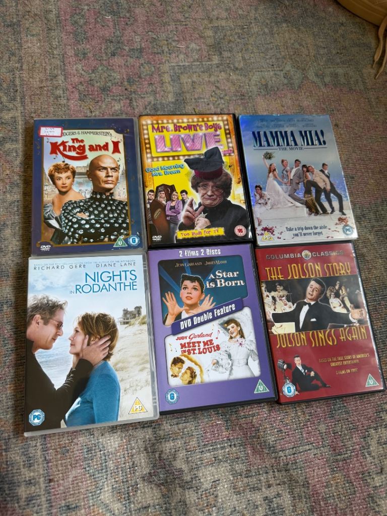DVD Movie Bundle - Classic & Musical Films