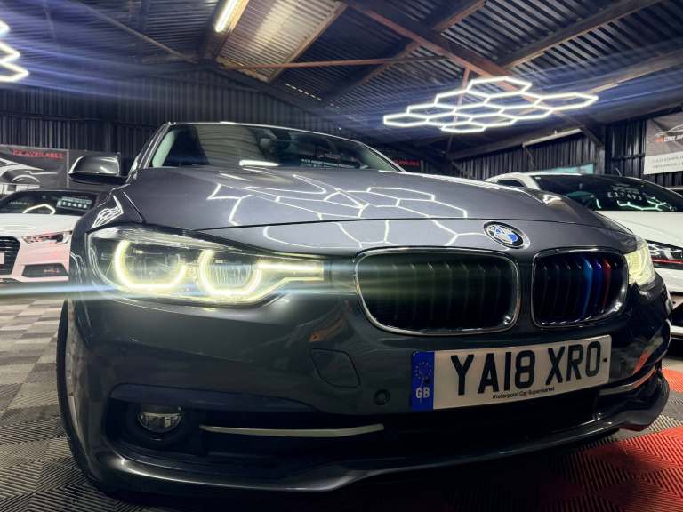 2018 BMW 3 Series 320d xDrive Sport 4dr Step Auto SALOON Diesel Automatic