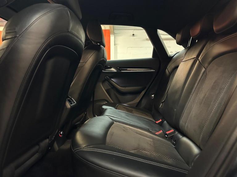 2017 Audi Q3 2.0 TDI Quattro Black Edition 5dr S Tronic ESTATE DIESEL Automatic