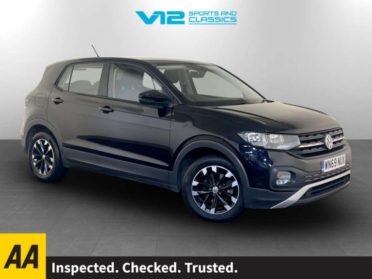 2019 Volkswagen T-Cross 1.0 TSI S 5dr HATCHBACK PETROL Manual