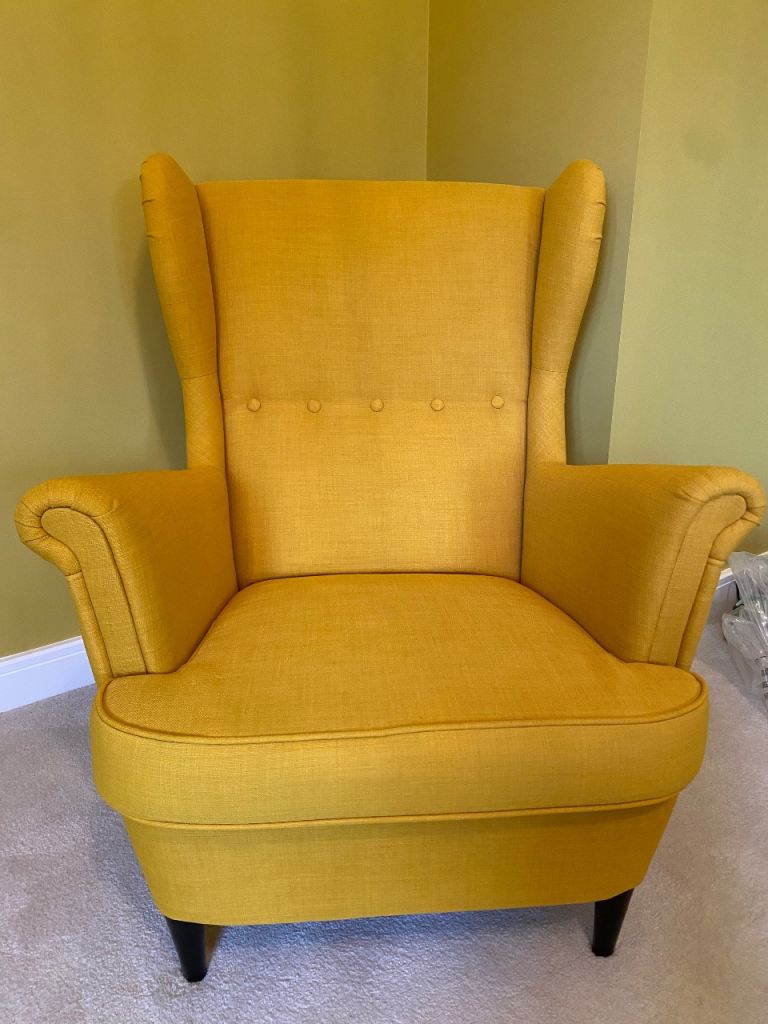 image for Ikea Strandmon arm chair