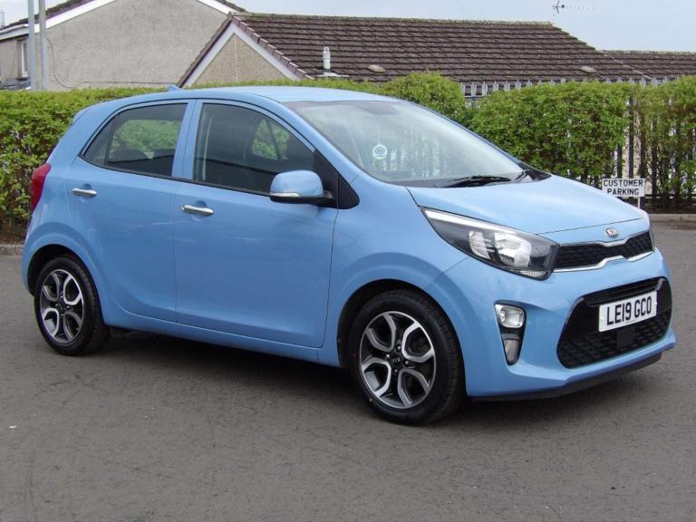 2019 Kia Picanto 1.2 Picanto 3 5dr Hatchback Petrol Manual