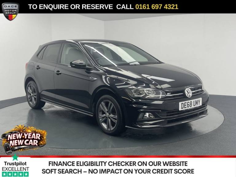 2018 Volkswagen Polo 1.0 TSI GPF R-Line Hatchback 5dr Petrol Manual Euro 6 (s/s) (115 ps) Hatchba...