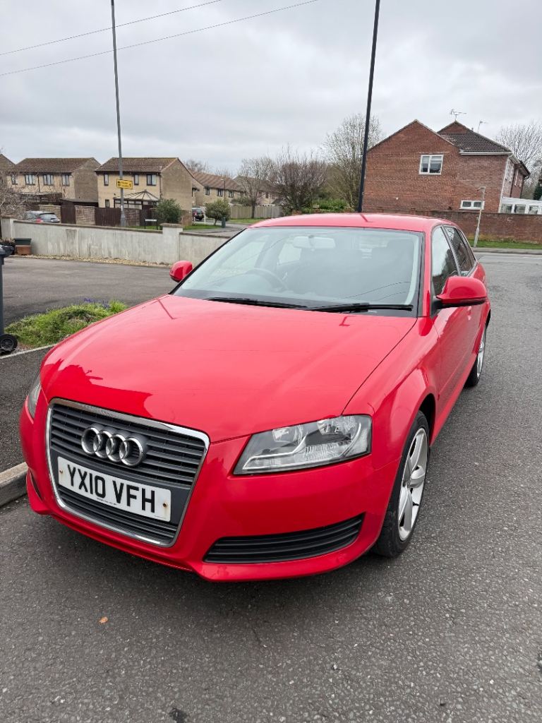 Audi, A3, Hatchback, 2010, Manual, 1595 (cc), 5 doors