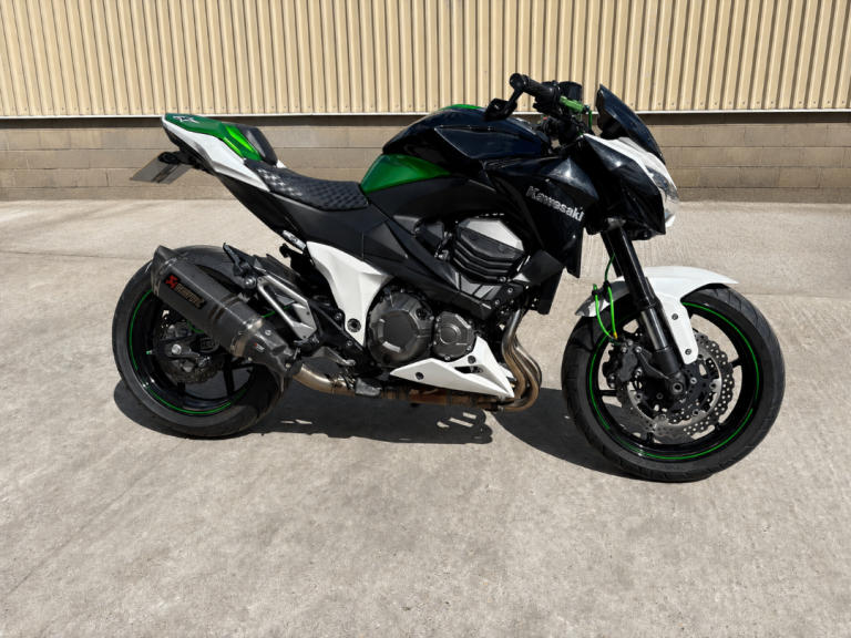 Kawasaki Z800 Performance