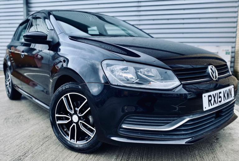 2015 Volkswagen Polo 1.2 TSI SE 5dr DSG Hatchback Petrol Automatic