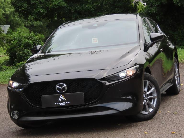 2021 Mazda Mazda3 2.0 Skyactiv G MHEV SE-L Lux 5dr HATCHBACK PETROL/ELECTRIC Manual