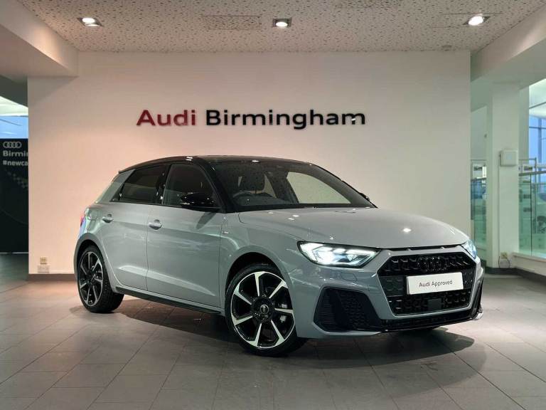 2025 Audi A1 30 TFSI Black Edition 5dr S Tronic Hatchback Petrol Automatic