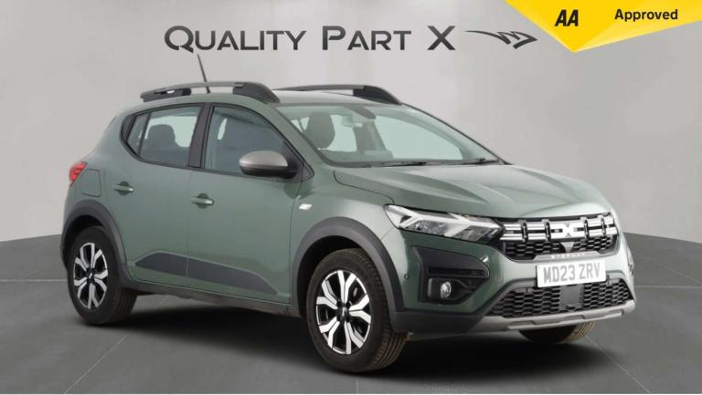 2023 Dacia Sandero Stepway 1.0 TCe Journey Hatchback 5dr Petrol CVT Euro 6 (s/s) (90 ps) Hatchbac...